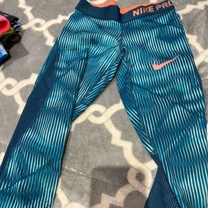 Nike Pro leggings kids